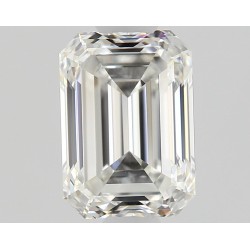Diament szlif szmaragdowy, 0.74ct, VVS1, G, GIA 1535563700