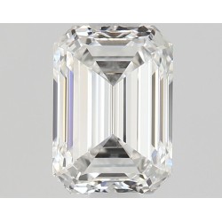 Diament szlif szmaragdowy, 0.71ct, VS1, E, GIA 7536251418