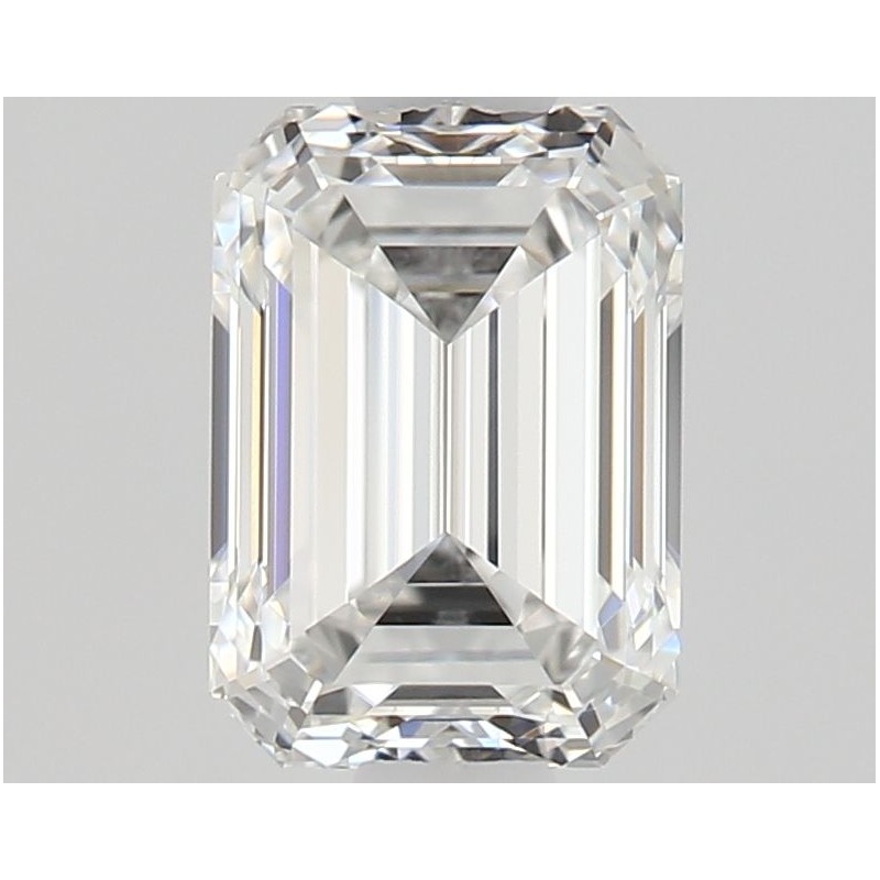 Diament szlif szmaragdowy, 0.71ct, VS1, E, GIA 7536251418 Diament szlif szmaragdowy, 0.71ct, VS1, E, GIA 7536251418