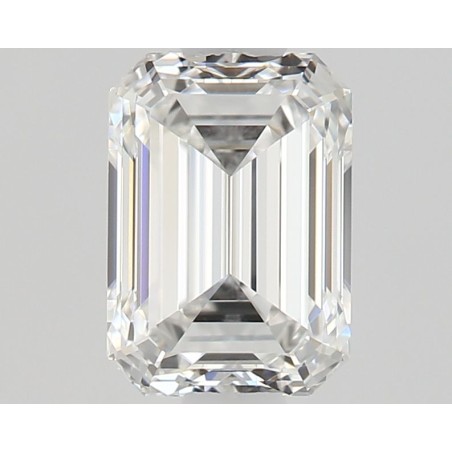 Diament szlif szmaragdowy, 0.71ct, VS1, E, GIA 7536251418