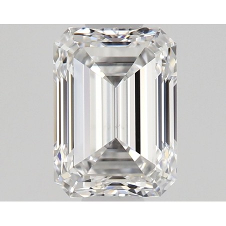 Diament szlif szmaragdowy, 0.7ct, VS1, D, GIA 3525887440