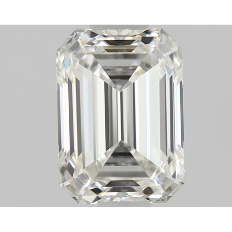 Diament szlif szmaragdowy, 0.7ct, VVS2, I, GIA 2536692752