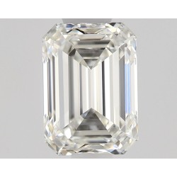 Diament szlif szmaragdowy, 0.7ct, VVS2, I, GIA 5533390394