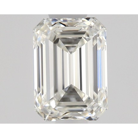 Diament szlif szmaragdowy, 0.7ct, VVS2, I, GIA 5533390394