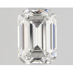 Diament szlif szmaragdowy, 0.76ct, VS1, E, GIA 3535623741