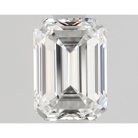 Diament szlif szmaragdowy, 0.76ct, VS1, E, GIA 3535623741