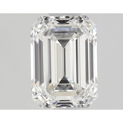 Diament szlif szmaragdowy, 0.76ct, VS1, E, GIA 2534490881
