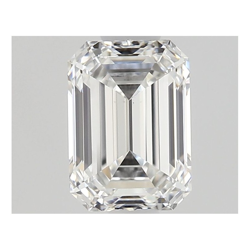 Diament szlif szmaragdowy, 0.76ct, VS1, E, GIA 2534490881 Diament szlif szmaragdowy, 0.76ct, VS1, E, GIA 2534490881