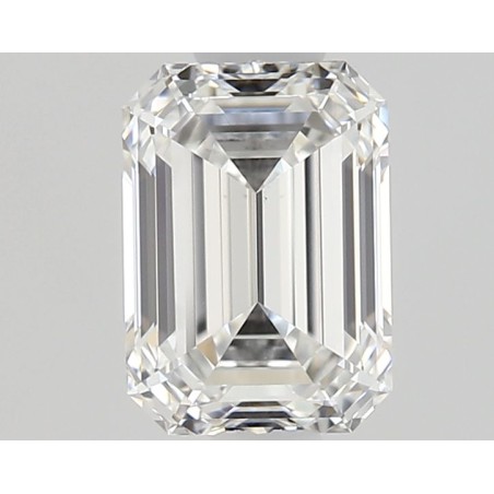 Diament szlif szmaragdowy, 0.76ct, VS1, E, GIA 2534490881