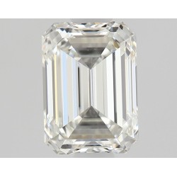 Diament szlif szmaragdowy, 0.77ct, VVS1, I, GIA 2536388260