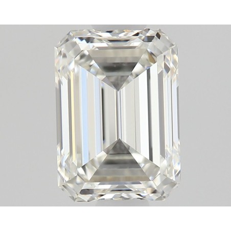 Diament szlif szmaragdowy, 0.77ct, VVS1, I, GIA 2536388260