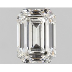 Diament szlif szmaragdowy, 0.72ct, VVS2, H, GIA 1525380142