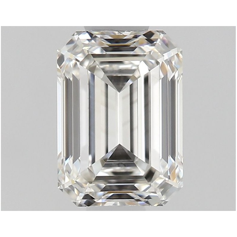 Diament szlif szmaragdowy, 0.72ct, VVS2, H, GIA 1525380142 Diament szlif szmaragdowy, 0.72ct, VVS2, H, GIA 1525380142