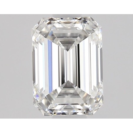Diament szlif szmaragdowy, 0.7ct, VS1, F, GIA 5533563713
