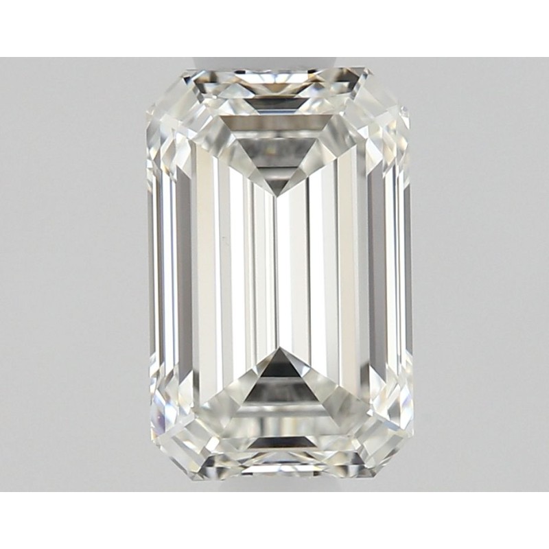 Diament szlif szmaragdowy, 0.7ct, VVS2, H, GIA 2537491707 Diament szlif szmaragdowy, 0.7ct, VVS2, H, GIA 2537491707