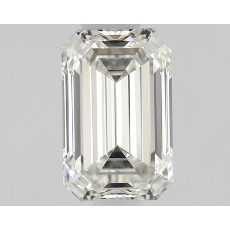 Diament szlif szmaragdowy, 0.7ct, VVS2, H, GIA 2537491707