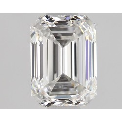 Diament szlif szmaragdowy, 0.77ct, VS1, F, GIA 6535731353
