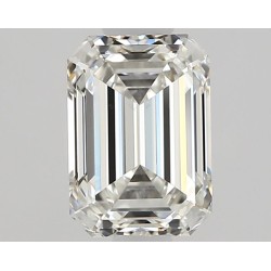 Diament szlif szmaragdowy, 0.77ct, VVS2, H, GIA 6532736243