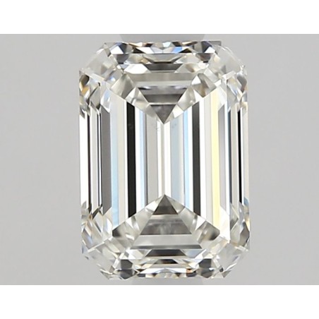 Diament szlif szmaragdowy, 0.77ct, VVS2, H, GIA 6532736243