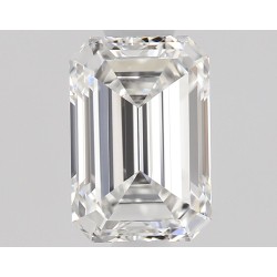 Diament szlif szmaragdowy, 0.74ct, VVS2, E, GIA 1537491779