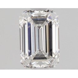 Diament szlif szmaragdowy, 0.73ct, VS1, E, GIA 1535692565