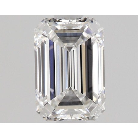 Diament szlif szmaragdowy, 0.73ct, VS1, E, GIA 1535692565