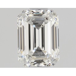 Diament szlif szmaragdowy, 0.7ct, VS1, G, GIA 1232737468