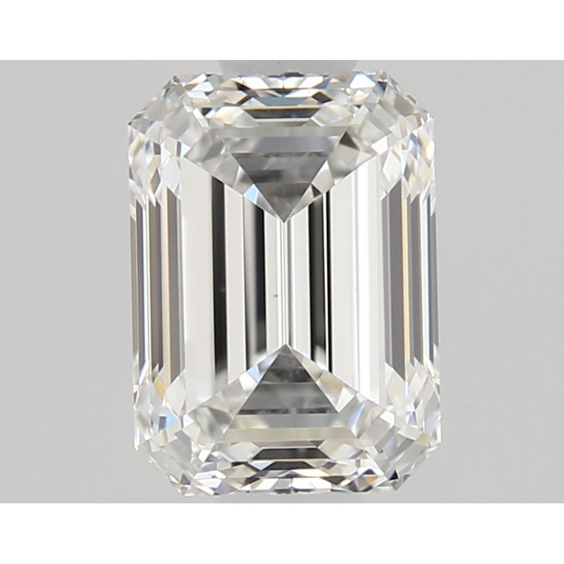 Diament szlif szmaragdowy, 0.7ct, VS1, G, GIA 1232737468