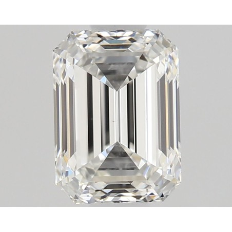 Diament szlif szmaragdowy, 0.7ct, VS1, G, GIA 1232737468