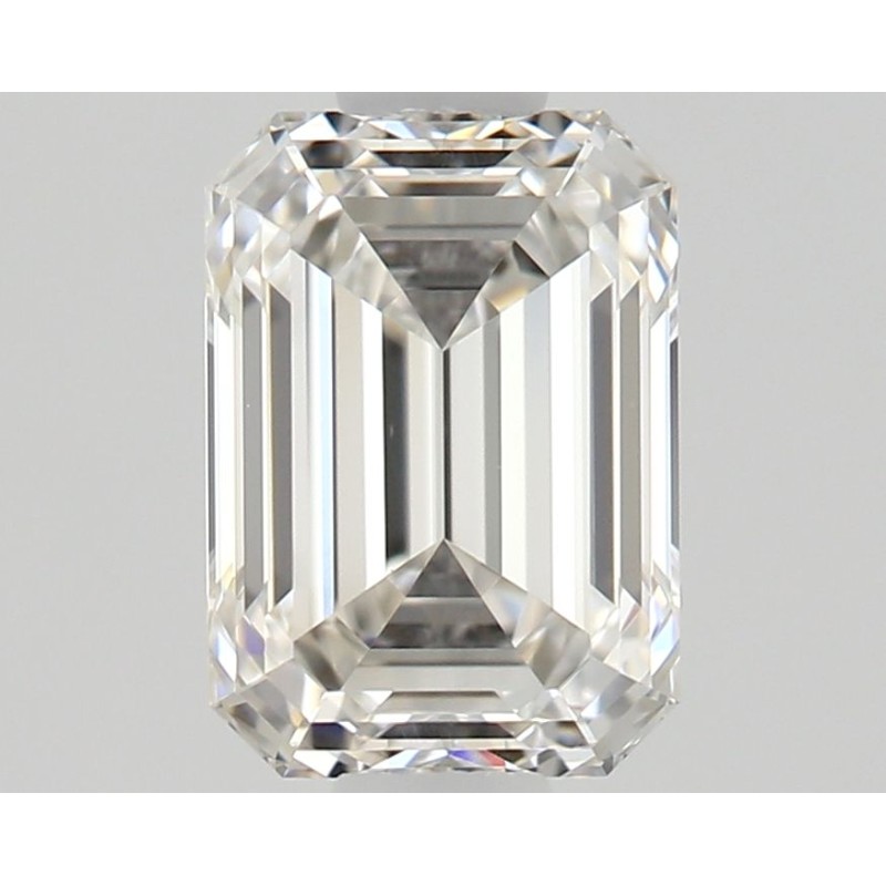 Diament szlif szmaragdowy, 0.7ct, VS1, G, GIA 7538153156 Diament szlif szmaragdowy, 0.7ct, VS1, G, GIA 7538153156