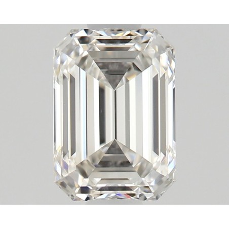 Diament szlif szmaragdowy, 0.7ct, VS1, G, GIA 7538153156