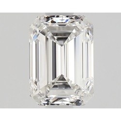 Diament szlif szmaragdowy, 0.7ct, VS1, F, GIA 6531143281