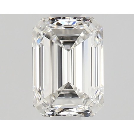 Diament szlif szmaragdowy, 0.7ct, VS1, F, GIA 6531143281