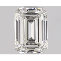 Diament szlif szmaragdowy, 0.71ct, VVS1, G, GIA 6532600807