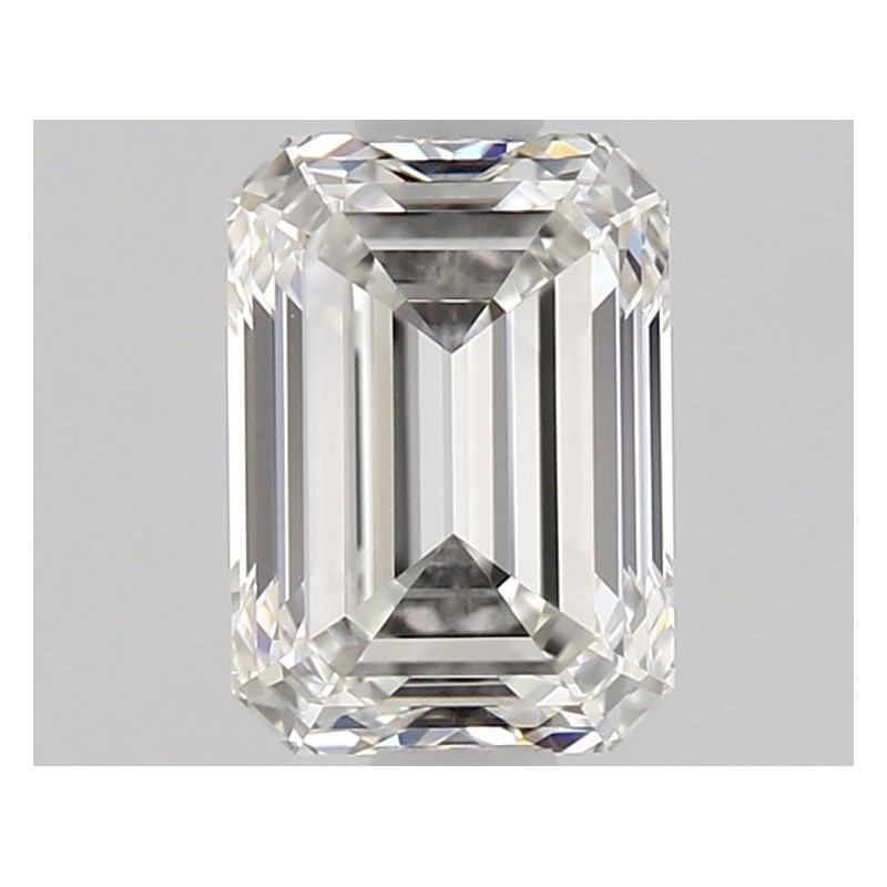 Diament szlif szmaragdowy, 0.71ct, VVS1, G, GIA 6532600807