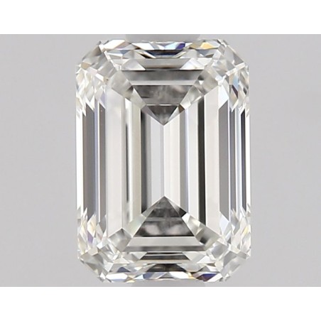 Diament szlif szmaragdowy, 0.71ct, VVS1, G, GIA 6532600807