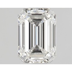 Diament szlif szmaragdowy, 0.7ct, VS1, E, GIA 7523969672