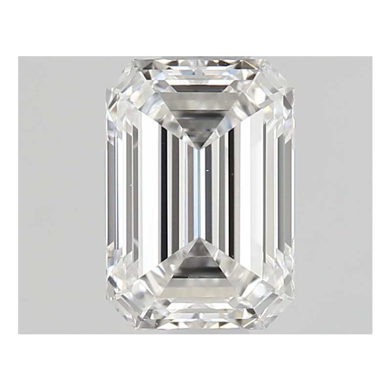Diament szlif szmaragdowy, 0.7ct, VS1, E, GIA 7523969672 Diament szlif szmaragdowy, 0.7ct, VS1, E, GIA 7523969672