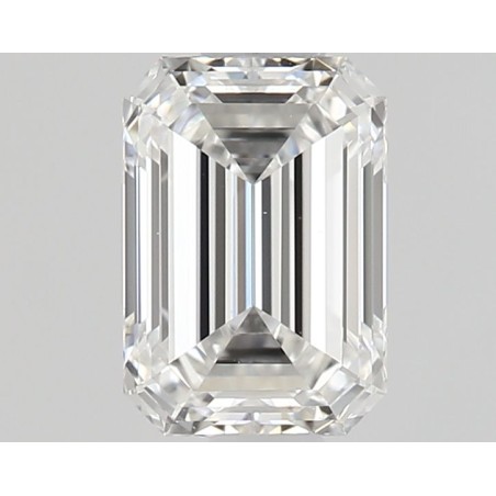 Diament szlif szmaragdowy, 0.7ct, VS1, E, GIA 7523969672