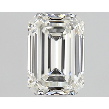 Diament szlif szmaragdowy, 0.73ct, VVS1, H, GIA 6511934561