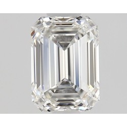 Diament szlif szmaragdowy, 0.71ct, VS1, G, GIA 6531495905