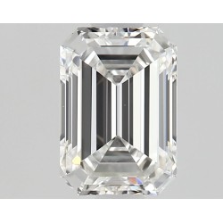 Diament szlif szmaragdowy, 0.71ct, VVS2, F, GIA 7536181569