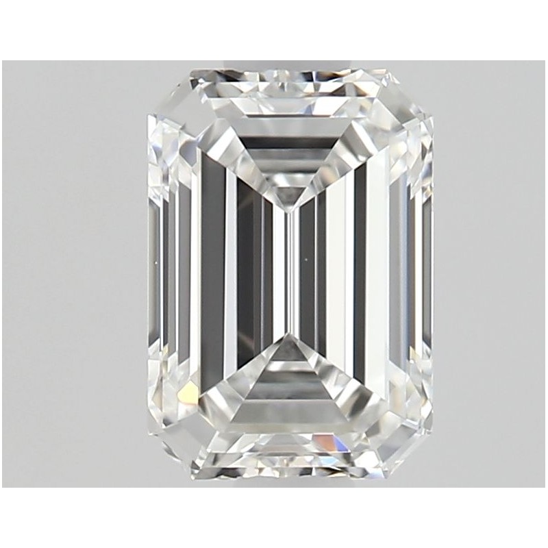 Diament szlif szmaragdowy, 0.71ct, VVS2, F, GIA 7536181569 Diament szlif szmaragdowy, 0.71ct, VVS2, F, GIA 7536181569