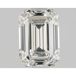 Diament szlif szmaragdowy, 0.74ct, VVS1, G, GIA 7531635308