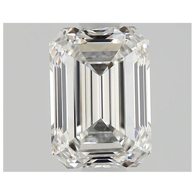 Diament szlif szmaragdowy, 0.74ct, VVS1, G, GIA 7531635308 Diament szlif szmaragdowy, 0.74ct, VVS1, G, GIA 7531635308