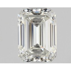 Diament szlif szmaragdowy, 0.71ct, VVS1, H, GIA 6532644878