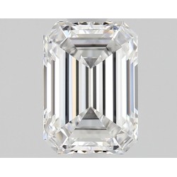 Diament szlif szmaragdowy, 0.75ct, VVS2, D, GIA 2538285639