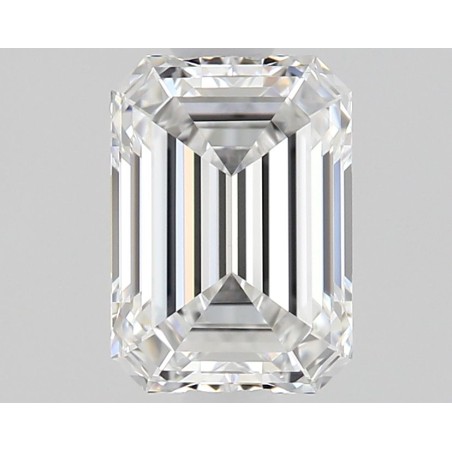 Diament szlif szmaragdowy, 0.75ct, VVS2, D, GIA 2538285639