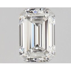 Diament szlif szmaragdowy, 0.7ct, VS1, F, GIA 3535209327