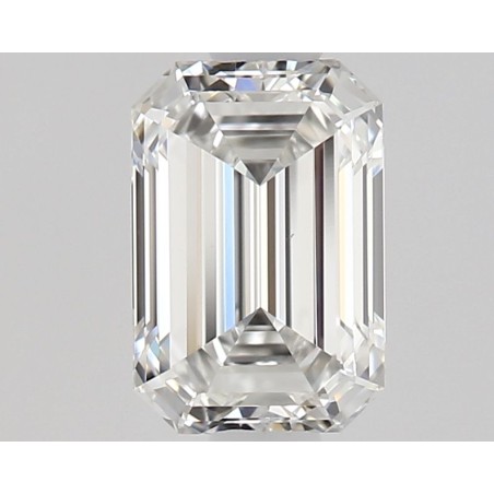 Diament szlif szmaragdowy, 0.7ct, VS1, F, GIA 3535209327